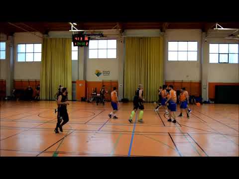 Senior autonomica VS Espartan 3º cuarto