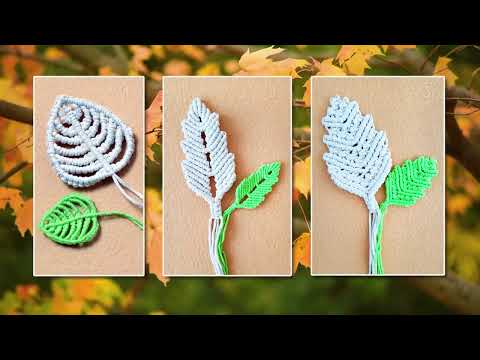 DIY Macrame Star Ornament Tutorial Handmade Christmas Tree Decoration