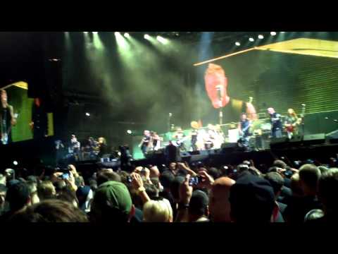 Metallica - The Big Four Yankee Stadium Sept 14, 2011 THE BIG 4 JAM - OVERKILL