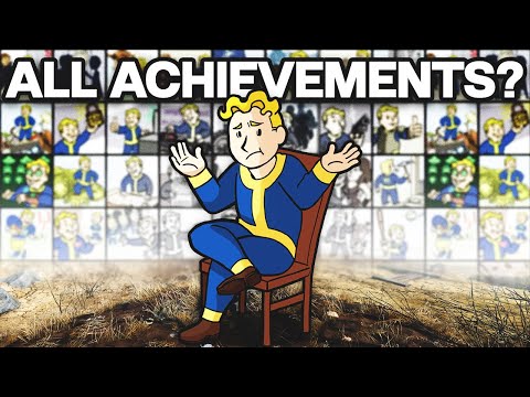 Fallout 4 All Achievements Speedrun