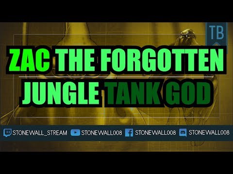 Zac: The Forgotten Jungle Tank God
