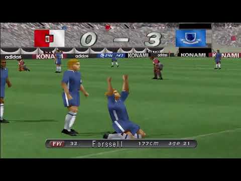 Winning Eleven 2002 ⚽ Chelsea vs Feyenoord