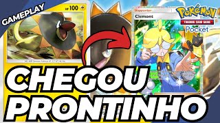 Heliokisk is the BEST "theme" deck ever released | Pokémon TCG Pocket Gameplay