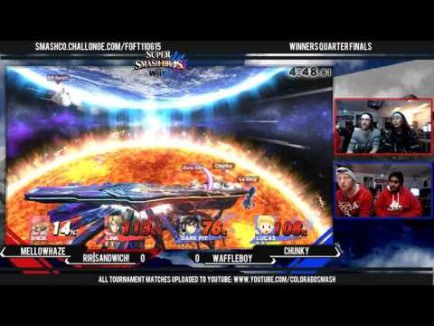 FGF17 - MellowHaze & RiR|Sandwich Vs. WaffleBoy & Chunky - WQF