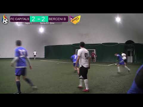 ⏰21 50 ⚽ FC Capitals – Berceni Boys 🏆 Seria B1 Silver – Etapa 1