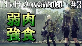 【NieR:Automata】敵は機械だけでなく野生動物も!?弱肉強食の世界【ネタバレあり】#3