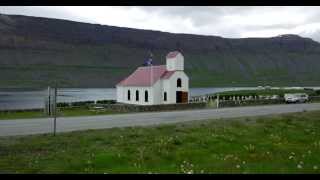 preview picture of video 'Súðavík - Kirkjuferð - West Fjords'