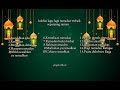 Lagu Lagu Ramadan Terbaik Sepanjang Zaman Malaysia Dan Indonesia Ramadan Laguramadan Ramadantiba