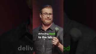 I’m pro-nurse. And pro-hot bags of blood.