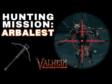 Hunting Mission: Arbalest | Valheim