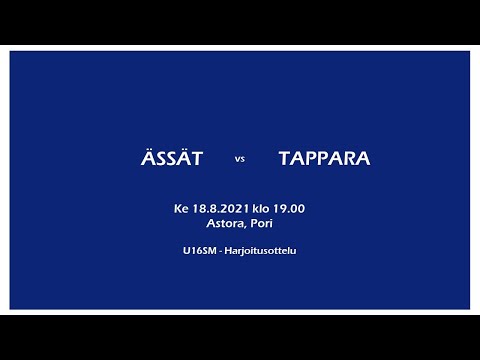 Ässät vs Tappara 18.8.2021 - U16