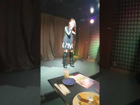 AKANE 2019/11/09日　cover/Crystal Kay/ マザーランド　骨髄バンク小児がん啓発イベント　Live＆Bar SpaceFATE