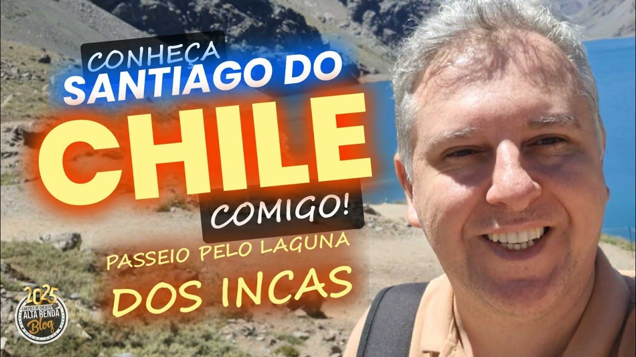 💳FAZENDO TURISMO NO CHILE, LAGUNA DEL INCAS, PAGANDO NO POSTO COM CARTÃO NOMAD. VEM COMIGO 2025.
