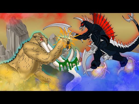 Behemoth мамонт vs  Gigan Godzilla #35| EPIC BATTLE!!