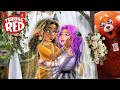 Turning Red: Priya and Goth Girl get Married! Disney's Turning Red WEDDING 💜🔥 | Alice Edit!