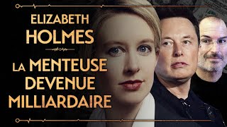 ELIZABETH HOLMES - LA MENTEUSE DEVENUE MILLIARDAIRE - PVR#59