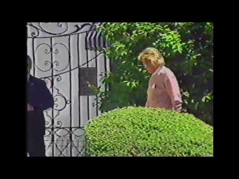 Dinah Shore being turned away at Lucille Ball's house