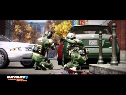 Payday 2 Crimewave Edition Playstation 4
