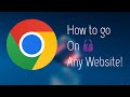 How To Go On Any Website On A School Chromebook Working 2025