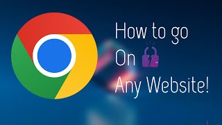 How to go on any website on a School Chromebook (Working 2023)