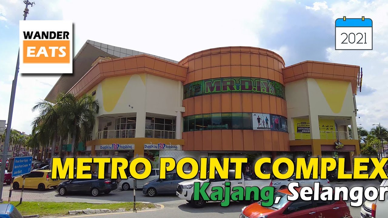 Walk: METRO POINT COMPLEX in Kajang with the DJI Pocket 2 | 2021