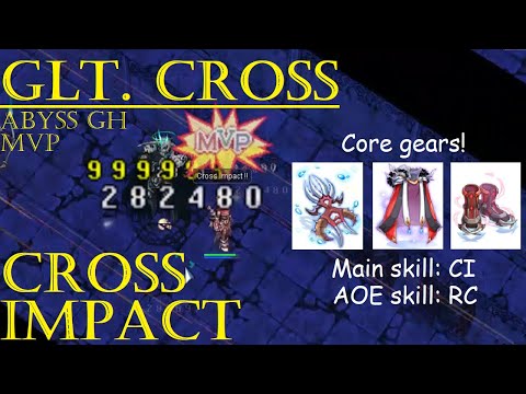 iRO Chaos: Cross Impact GX vs Contaminated Dark Lord