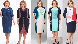 Most beautiful and gorgeous plus size mother of the bride dress/latest outfit/party wear dress 2025