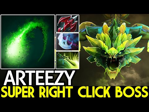 ARTEEZY [Viper] Cancer Hero Mid Right Click Boss Dota 2