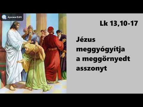 Lukács 13:10-17