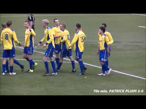 NUNSPEET-SDV BARNEVELD 14 november  2015