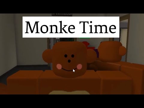 Monke Time | Roblox | [human classes] monke game |