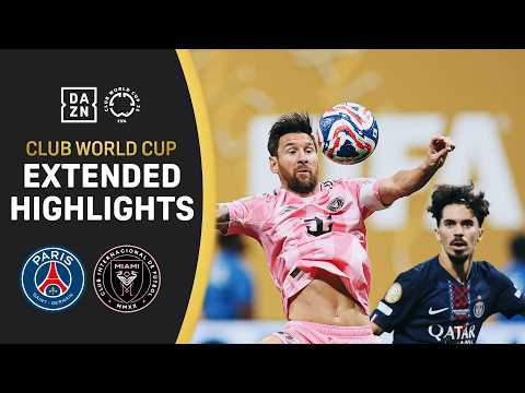 PSG vs. Inter Miami | FIFA Club World Cup Extended Highlights