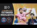 PSG Vs Inter Miami FIFA Club World Cup Extended Highlights