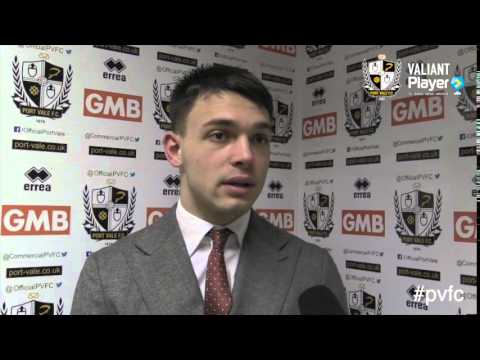 POST-MATCH: Freddie Veseli On Wonder Strike Against Doncaster Rovers.