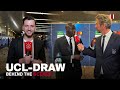 Champions League draw in Istanbul ??? | Aviv with Edwin van der Sar, Yaya Touré & more ?