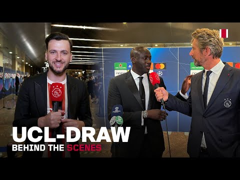 Champions League draw in Istanbul 🇹🇷🌉 | Aviv with Edwin van der Sar, Yaya Touré & more 🏆