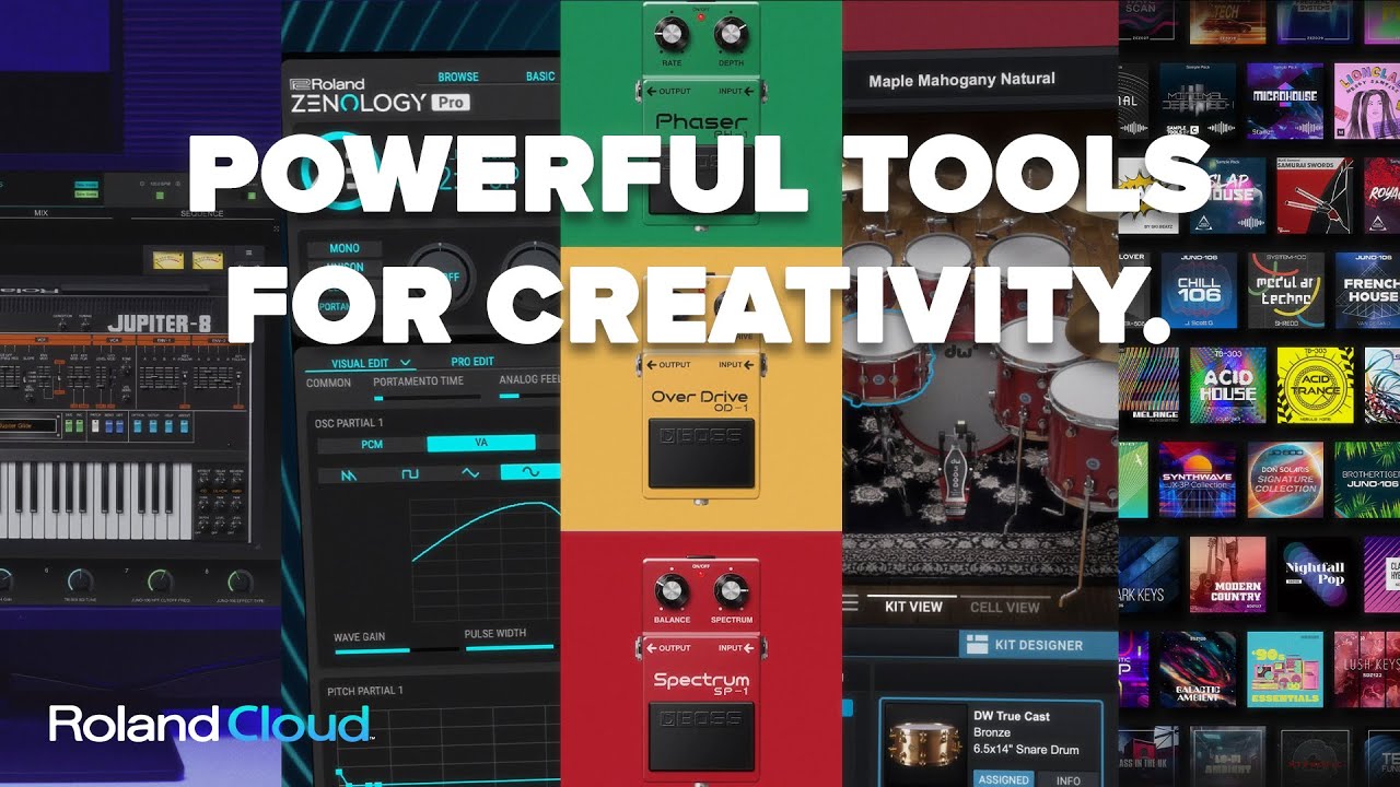 Roland Cloud Ultimate - YouTube