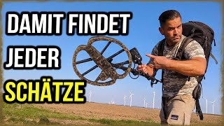 Metalldetektor für Anfänger - was taugt das "billig" Gerät? Und was liegt im mys