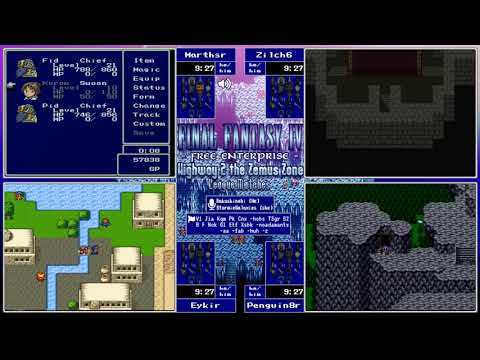 Final Fantasy IV Free Enterprise League -- marthsr/zilch/eykir/penguin8r (7/26/19)