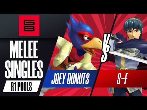 Pulse Joey Donuts vs. s-f - Melee Singles R1 Pools - Genesis 8