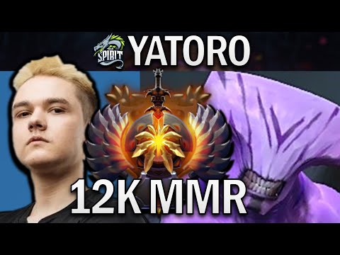 SPIRIT.YATORO FACELESS VOID - 12K MMR - DOTA 2 7.31B PRO GAMEPLAY
