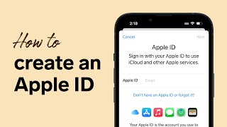 How to CREATE APPLE ID on iPhone (step-by-step)