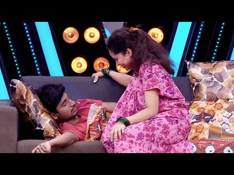 सकाळी सकाळी बायको आली लाडात - Hasya Jatra - Shivali ,Prasad,Nimish - Superhit Comedy - #hasyajatra