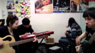 Verdena - Rossella Roll Over (live @ MUCCHIO TV)