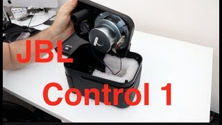 Video thumbnail for JBL Control One  - A Look Inside by IP Audio