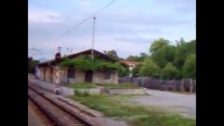 preview picture of video '16.06.2007 (19:45) Im Bahnhof von Pivka (Slowenien)'