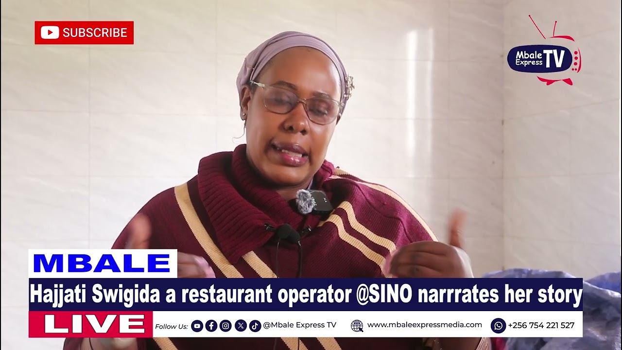 Hajjati Swigida, a restaurant operator tells her story 
