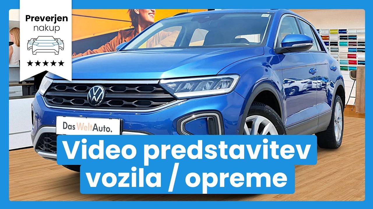 Volkswagen T-Roc 1.0 TSI Life