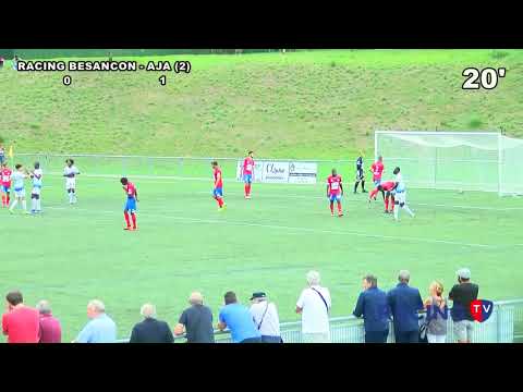 Racing Besançon - AJA (2): Résumé du match