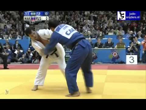 Zafar Makhmadov (RUS) - Ariel Zeevi (ISR) [-100kg] semi-final b